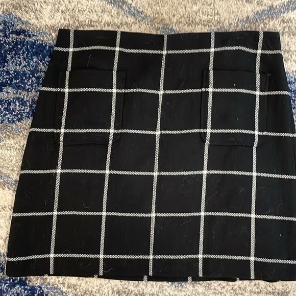 Madewell Wool Skirt - Picture 1 of 5